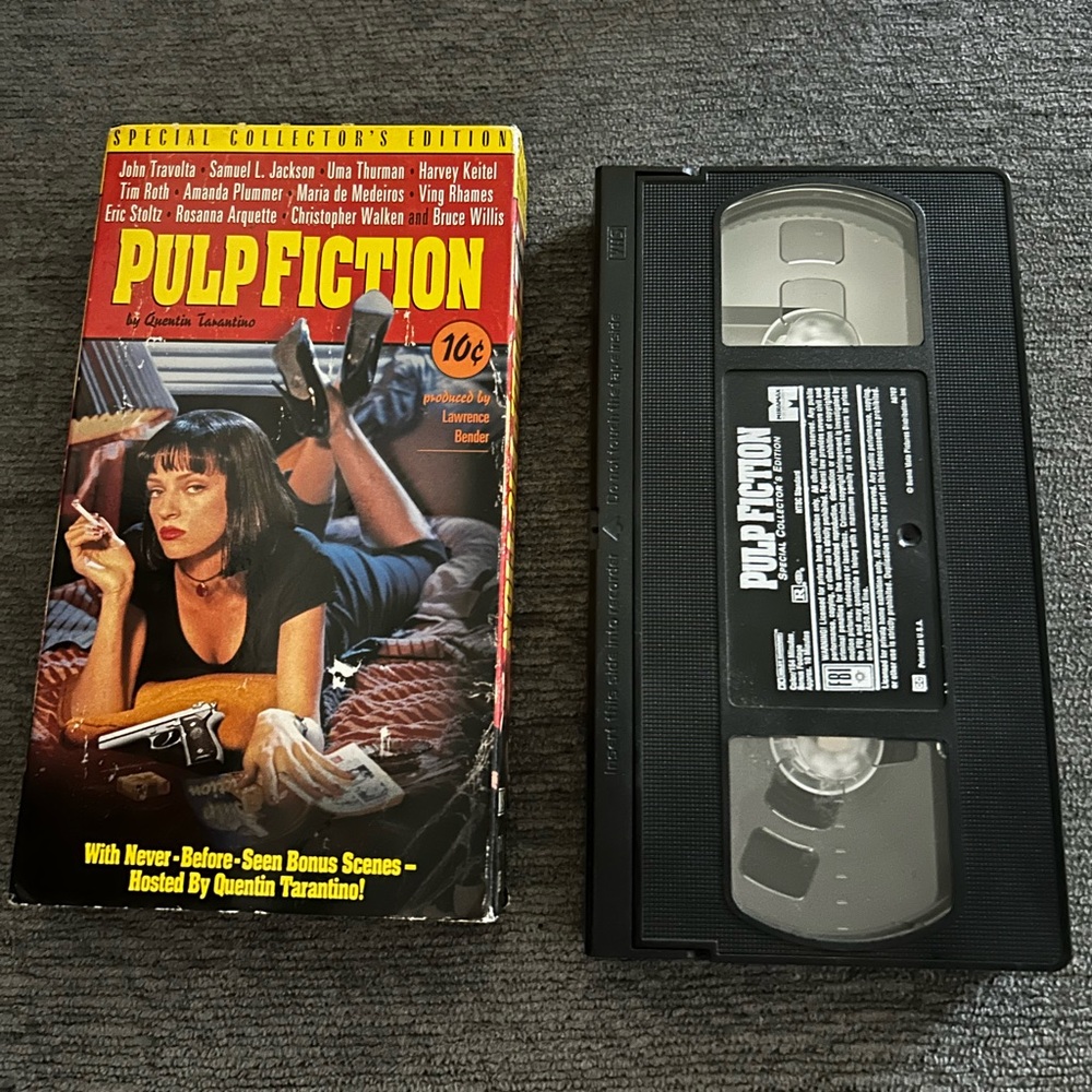 Pulp Fiction VHS - Picture 3 of 5